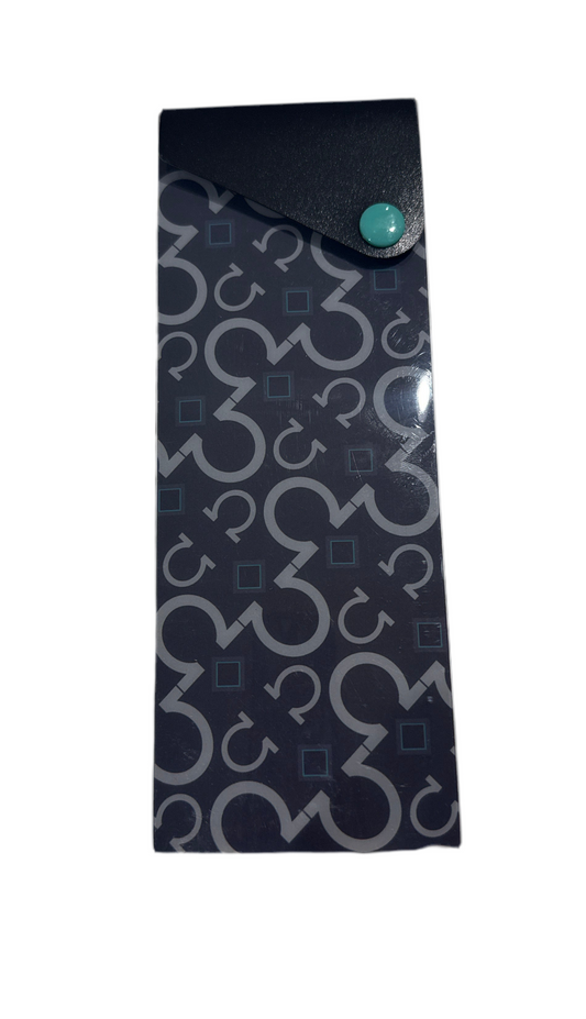 HEAVY GAUGE POLY FASHION PENCIL BOX (30250)