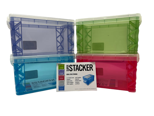 SUPER STACKER BOX