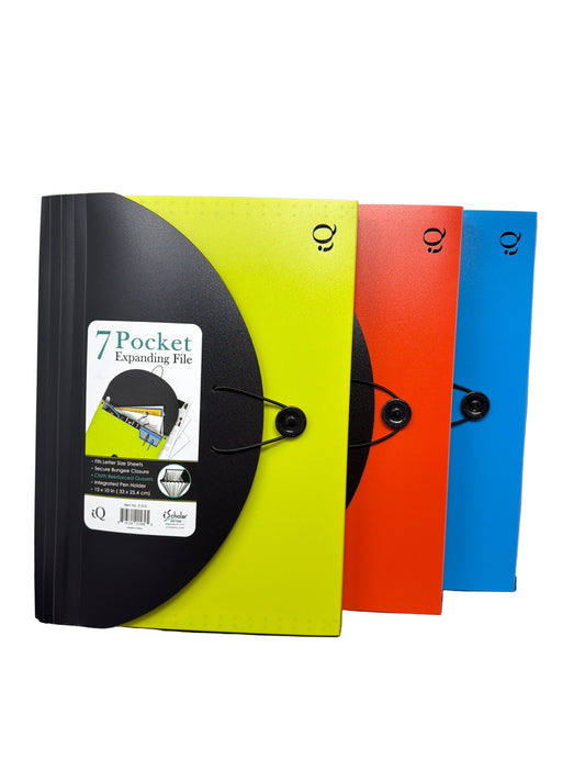 EXPANDING FILE 7 POCKET
