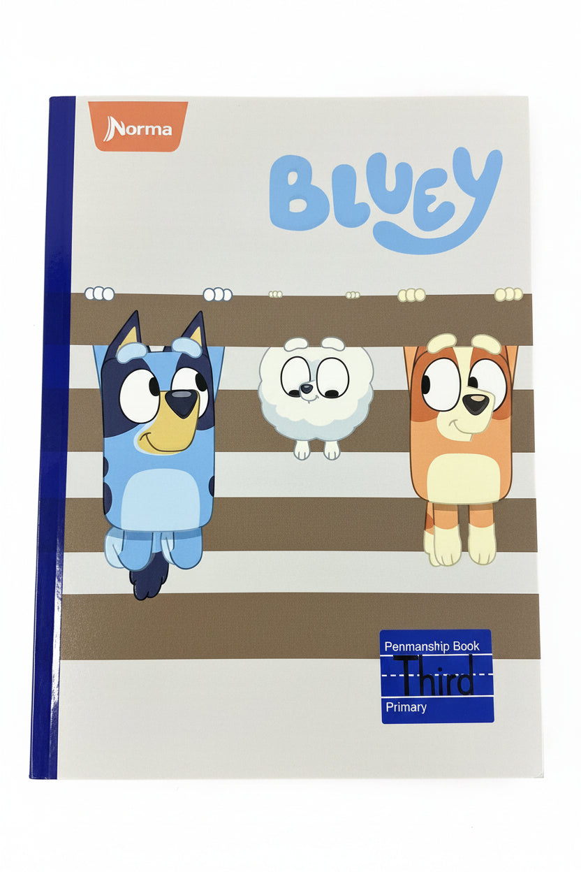 Bluey Hanging Around