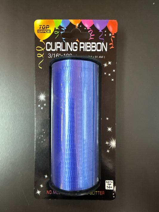 RIBBON ROYALBLUE 3/16'' 100YRD