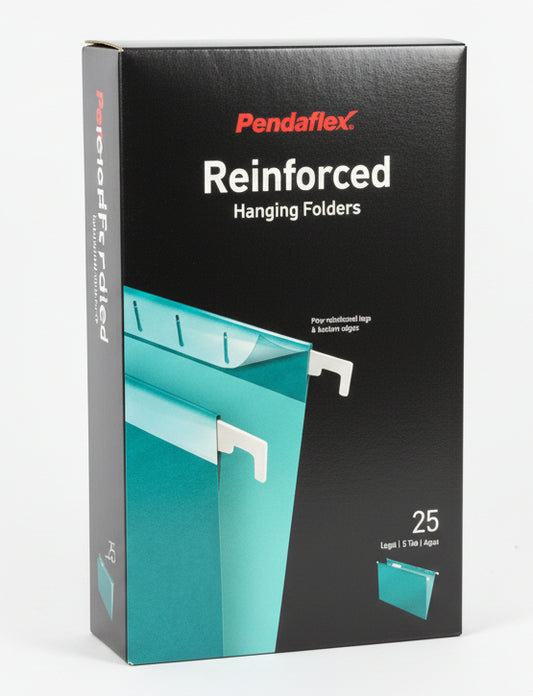 Hanging Folder | Legal | Aqua | Box/25