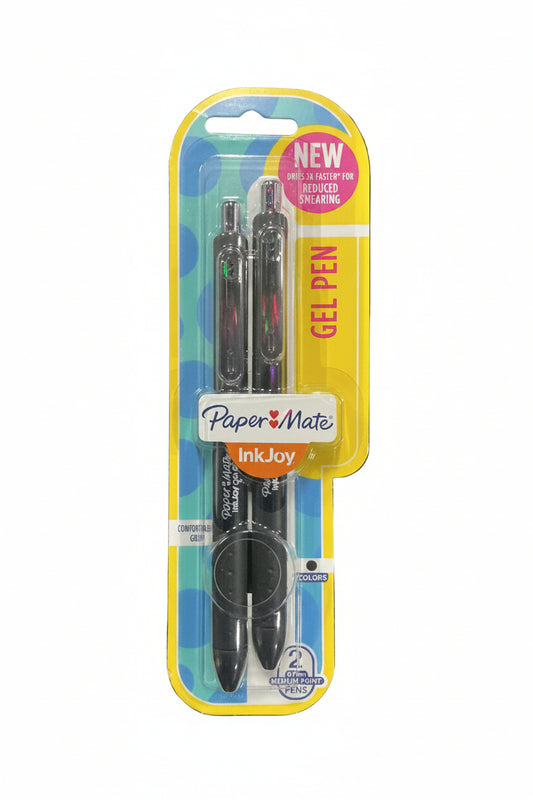 Ink Joy Gel  Rectractable  Black  0.7mm  2cd