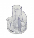 Organizador de Escritorio Redondo | Desk Organizer Round  | Clear