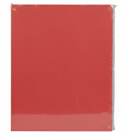 Color Cardboard | Deep Red | 100 pk