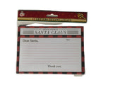 DEAR SANTA POST CARDS CERTIFICATES