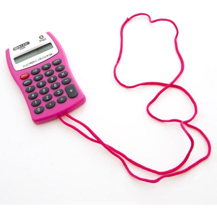 8-DIGIT POCKET SIZE CALCULATOR