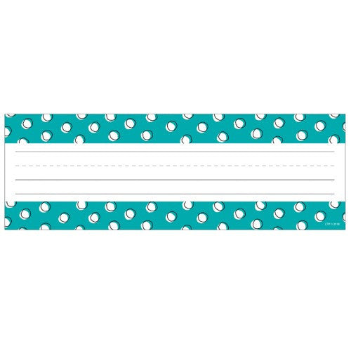 DOODLE DOTS NAME PLATES