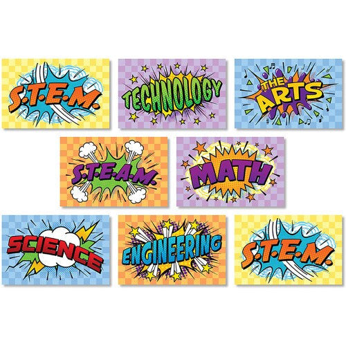 STEM & STEAM BULLETIN BOARD SET