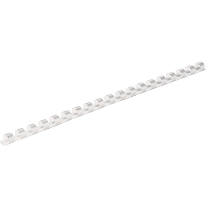 PLASTIC BINDING COMBS 1/4" (6MM) black