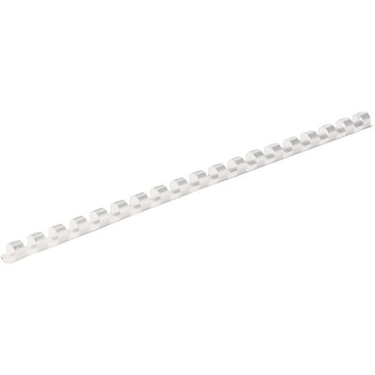 PLASTIC BINDING COMBS 1/4" (6MM) black
