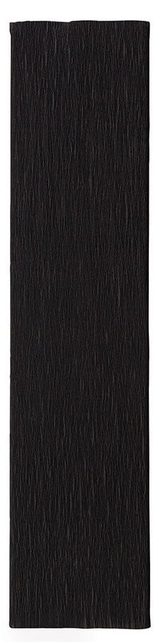Crepe Paper | Black  | 20 x 7.5"
