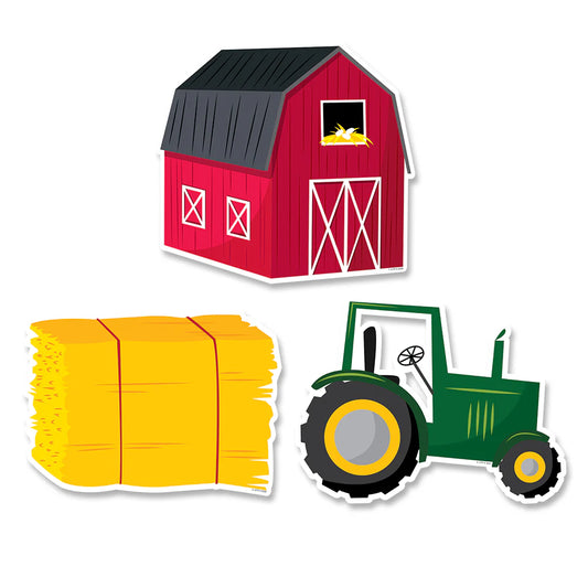 FARM FRIENDS FARM FUN CUTOUTS