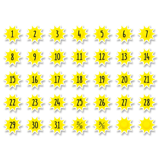 Suns Calendar Days