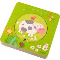 ON THE FARM WOODEN PUZZLE