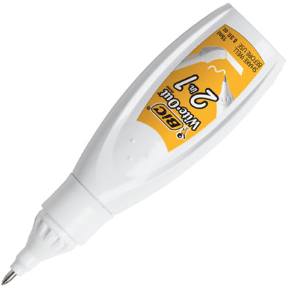 Wite-Out 2-IN-1 Correction Fluid White