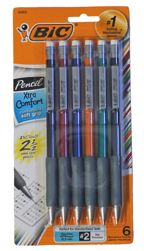 MECHANICAL PENCIL XTRA-COMFORT PQ. 6