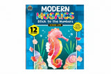 Ocean Life Modern Mosaics Stick to the Numbers