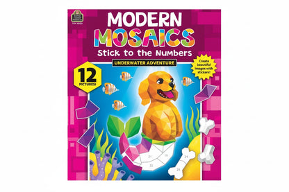 Magical Creatures Modern Mosaics Stick to the Numbers