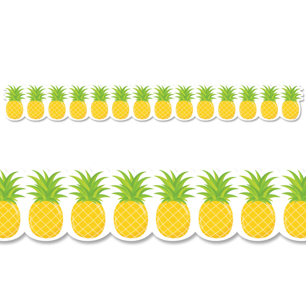 Pineapples EZ Border