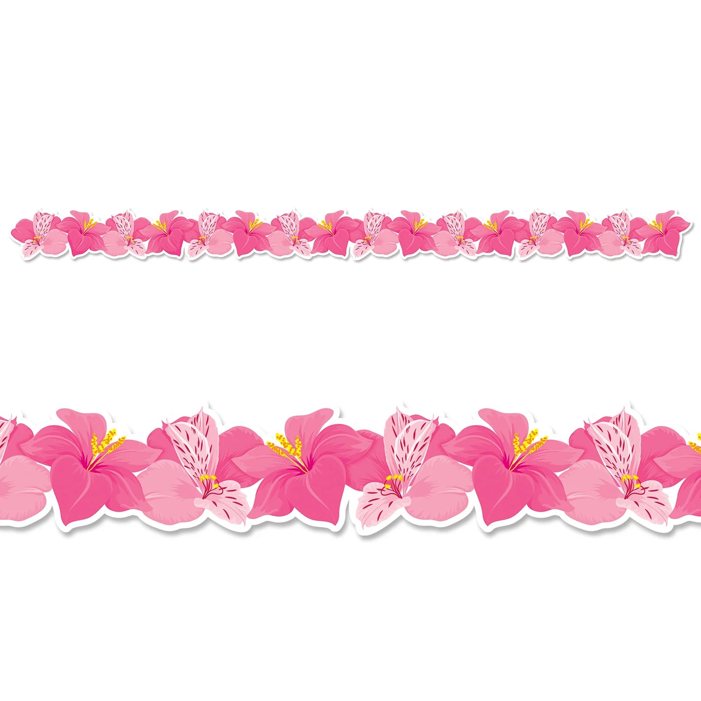 Pink Blooms EZ Border