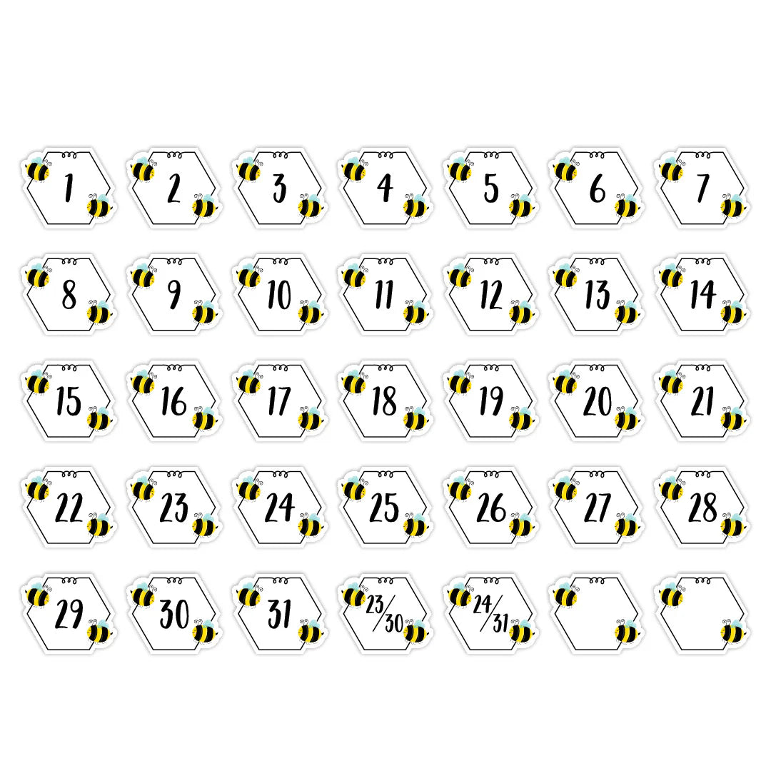 Bees Calendar Days
