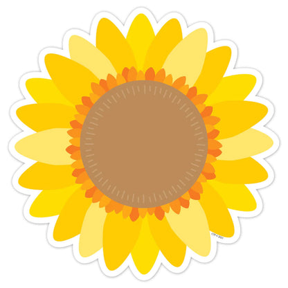 Sunflower 6" Designer Cut-Outs