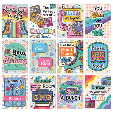 RETRO REMIX MINI POSTERS