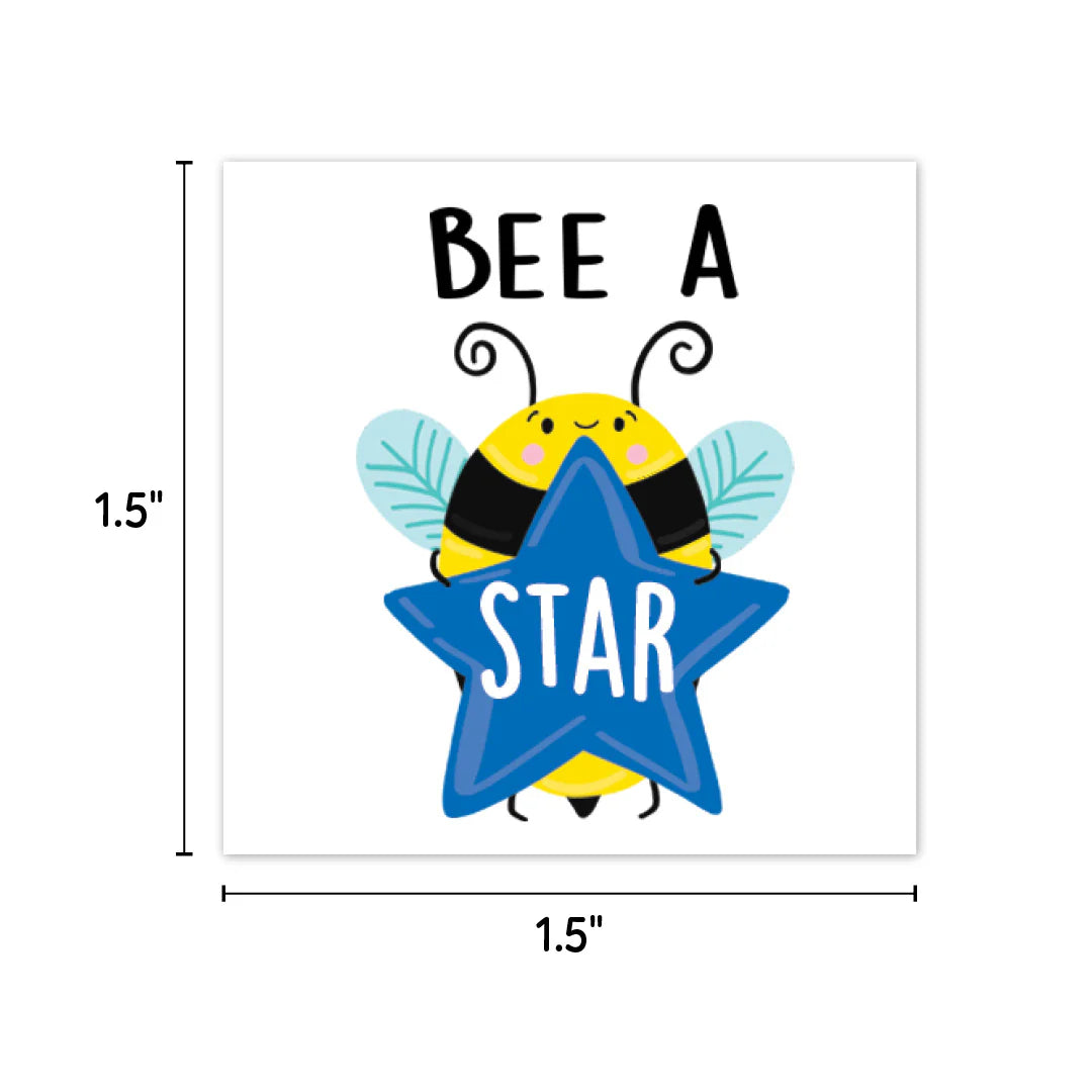 Bees Stickers | 60 PCS