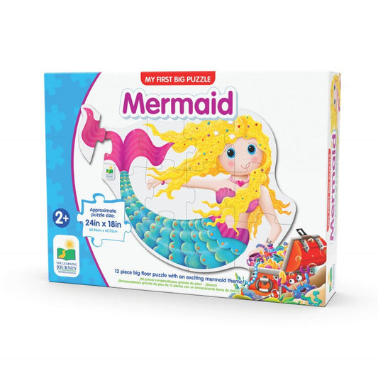 MY FIRST BIG FLOOR PUZZLE - MERMAID