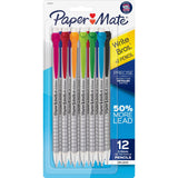 MECHANICAL PENCIL PRECISE .5MM 12CT ASST
