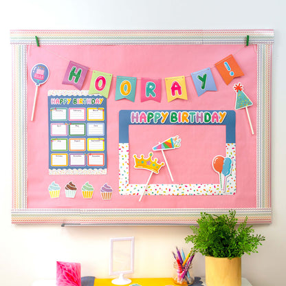 Birthday Classroom Kit |  92 pieces