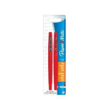 FLAIR FELT TIP PEN MEDIUM RED PQ.2