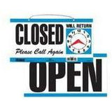 SIGN WILL RETURN W/CLOCK