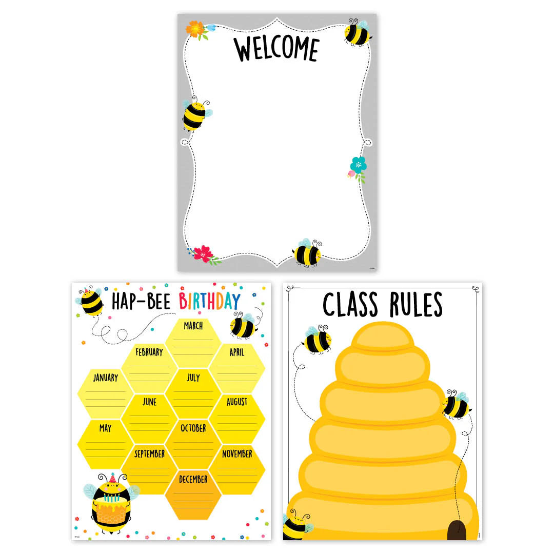 Busy Bees Welcome Chart