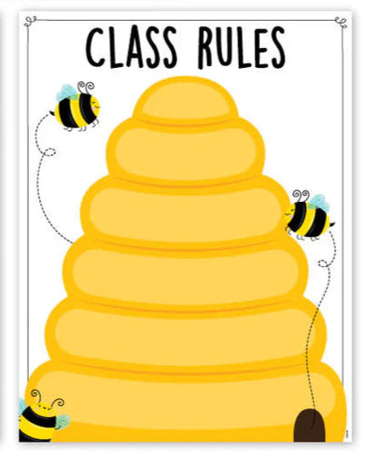 BUSY BEES CLASS RULES CHART