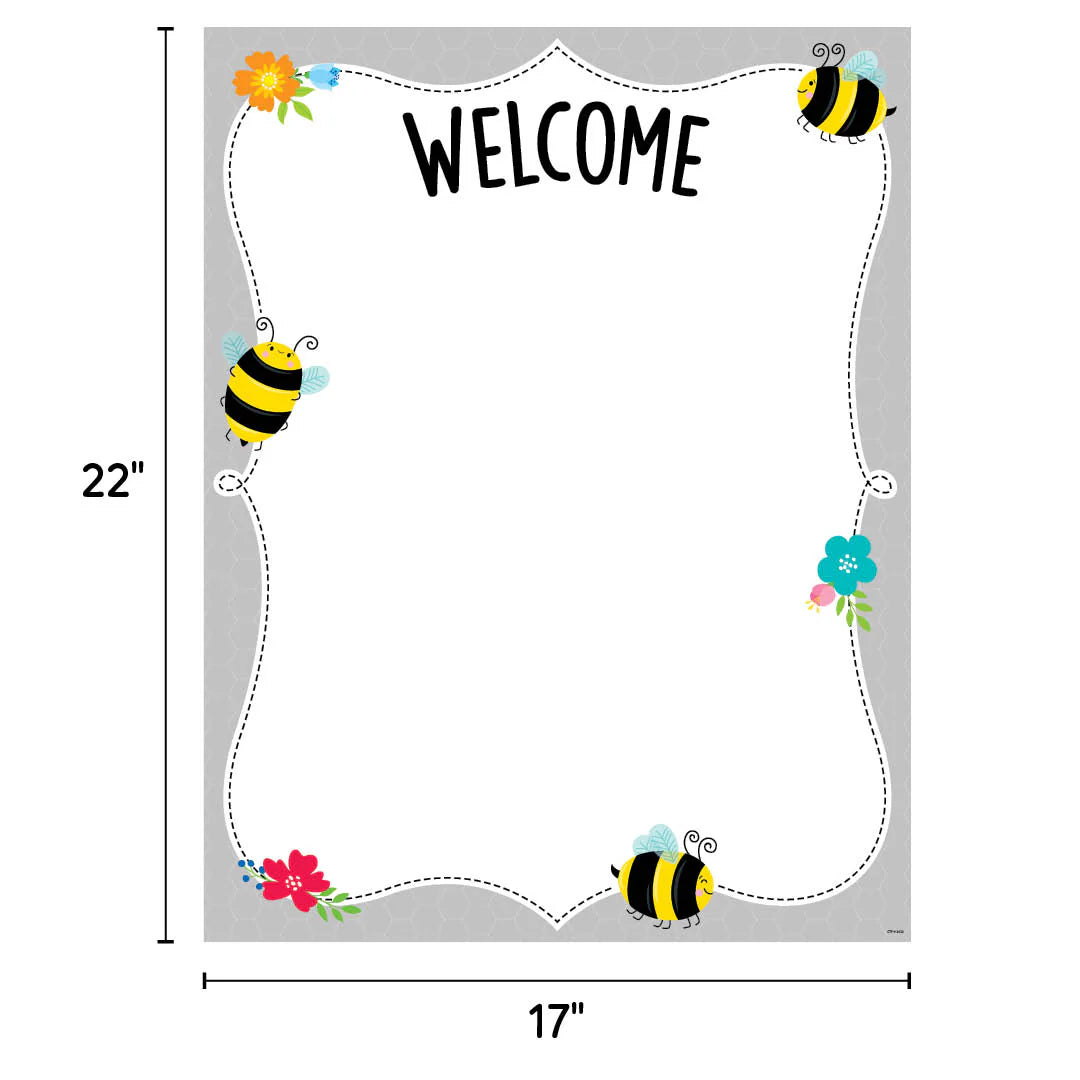 Busy Bees Welcome Chart