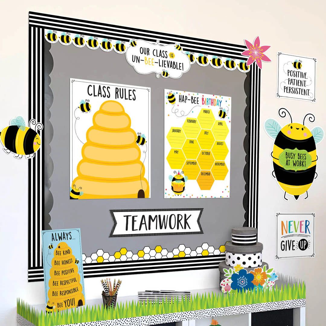 Busy Bees Welcome Chart