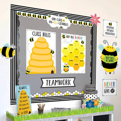 Busy Bees Welcome Chart