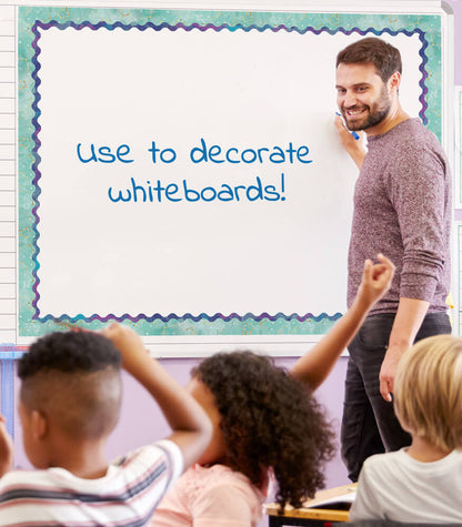 Constellations Scalloped Bulletin Board Borders | 13 strips