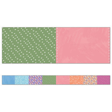 CRAFTY COOL PATCHWORK BORDERS