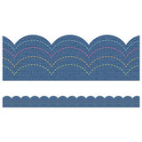 CRAFTY COOL DENIM BORDER
