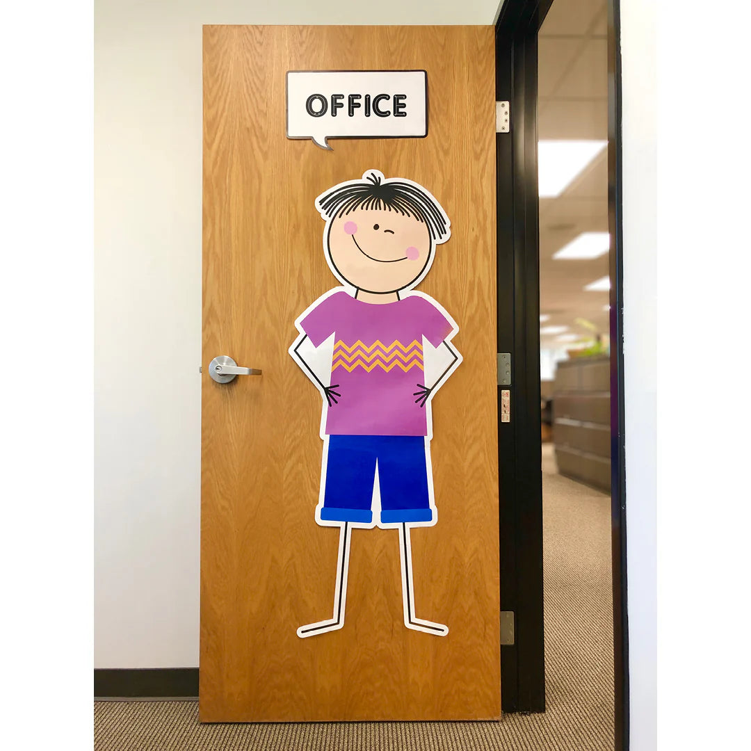 Stick Kids Jumbo Riley Giant Banner | 21x56"