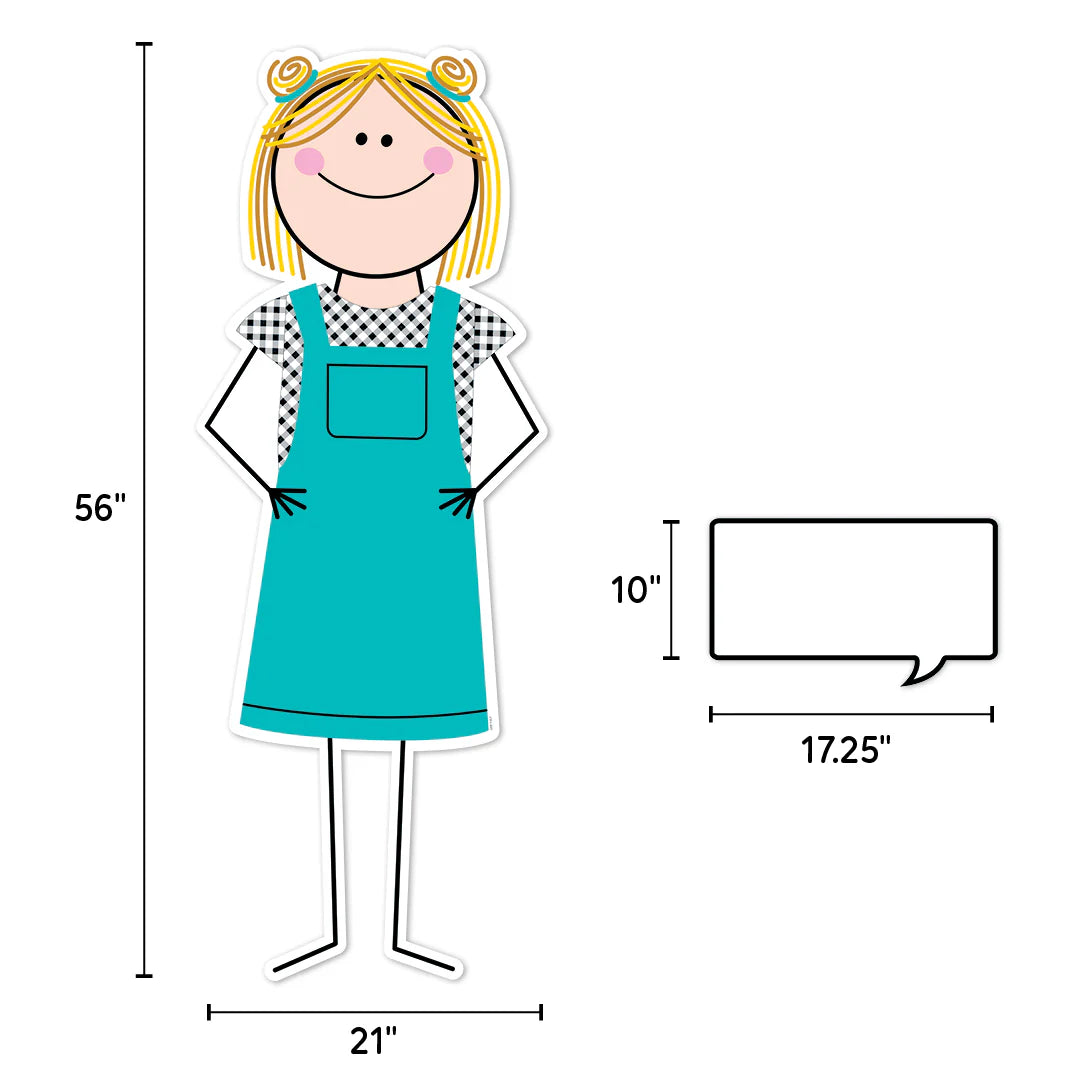 Stick Kids Jumbo Tommie Giant Banner | 21x56"