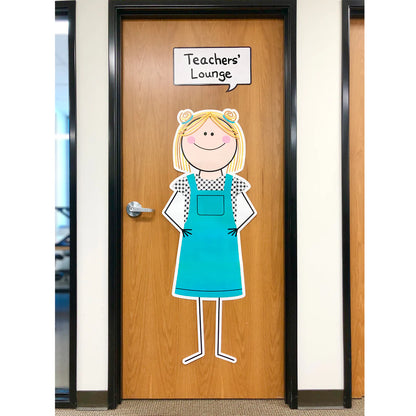 Stick Kids Jumbo Tommie Giant Banner | 21x56"