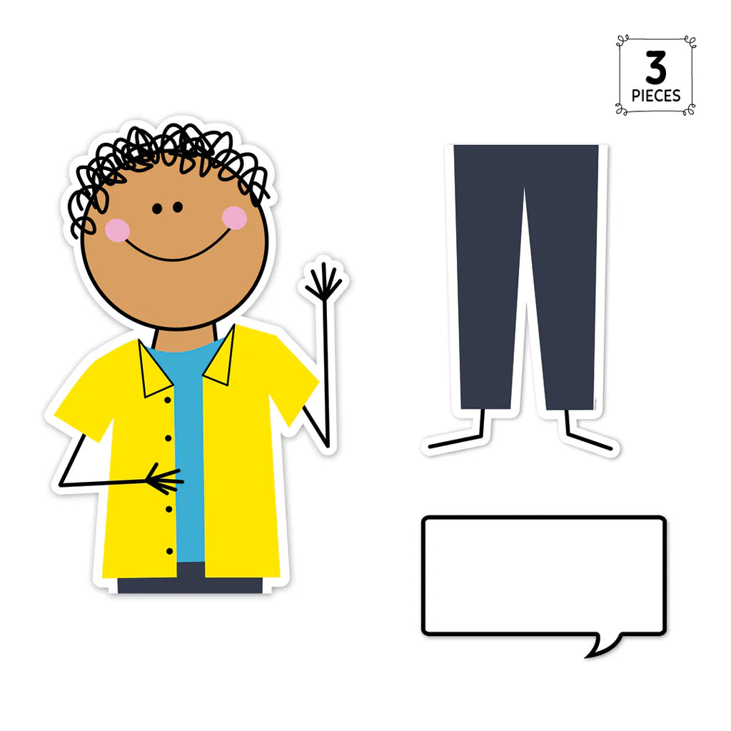 STICK KIDS JUMBO JESSIE GIANT BANNER 21''X56''