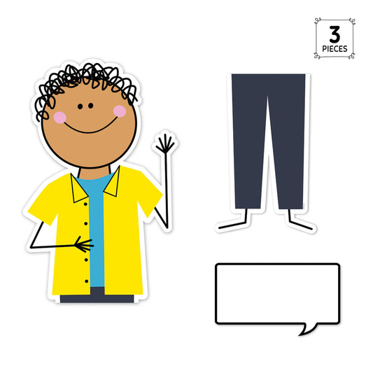 STICK KIDS JUMBO JESSIE GIANT BANNER 21''X56''