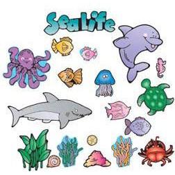 SEA LIFE BULLETIN BOARD SET