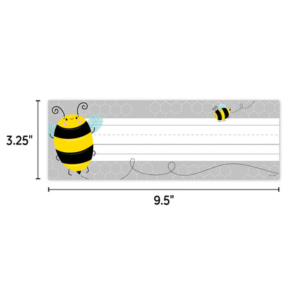 Busy Bees Bees Name Plates