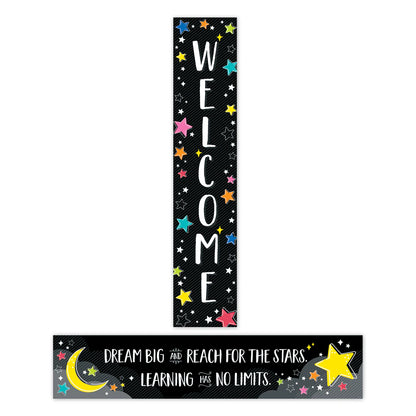 Star Bright Welcome Banner